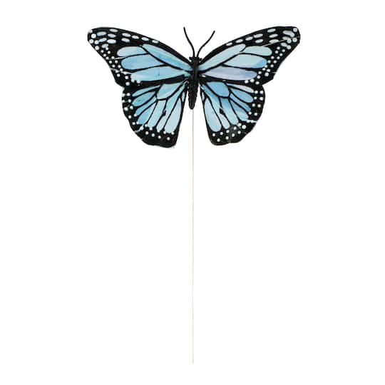 8 Packs: 6 ct. (48 total) Purple & Blue Feather Butterflies by Ashland®